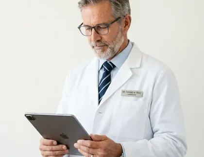Second Opinion medical service visualization